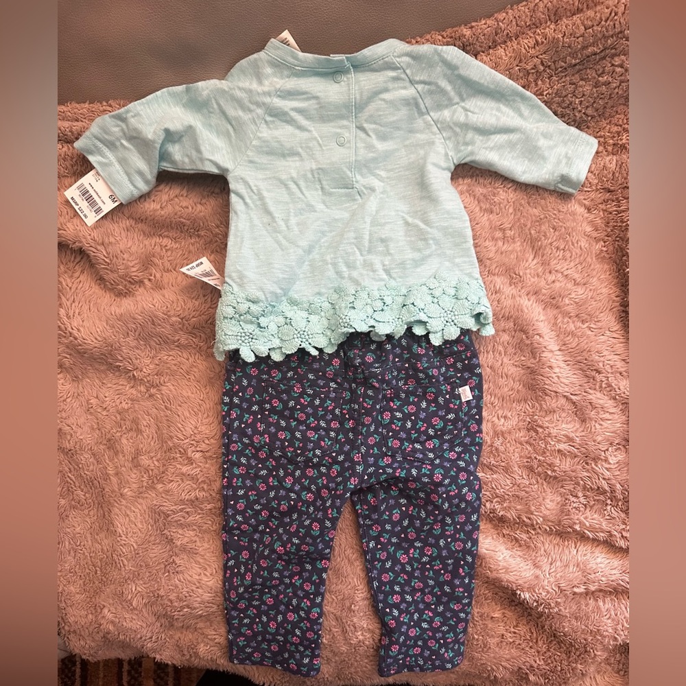 Bundle of Baby Girl Clothes 6-12 Months - Picture 8 of 14